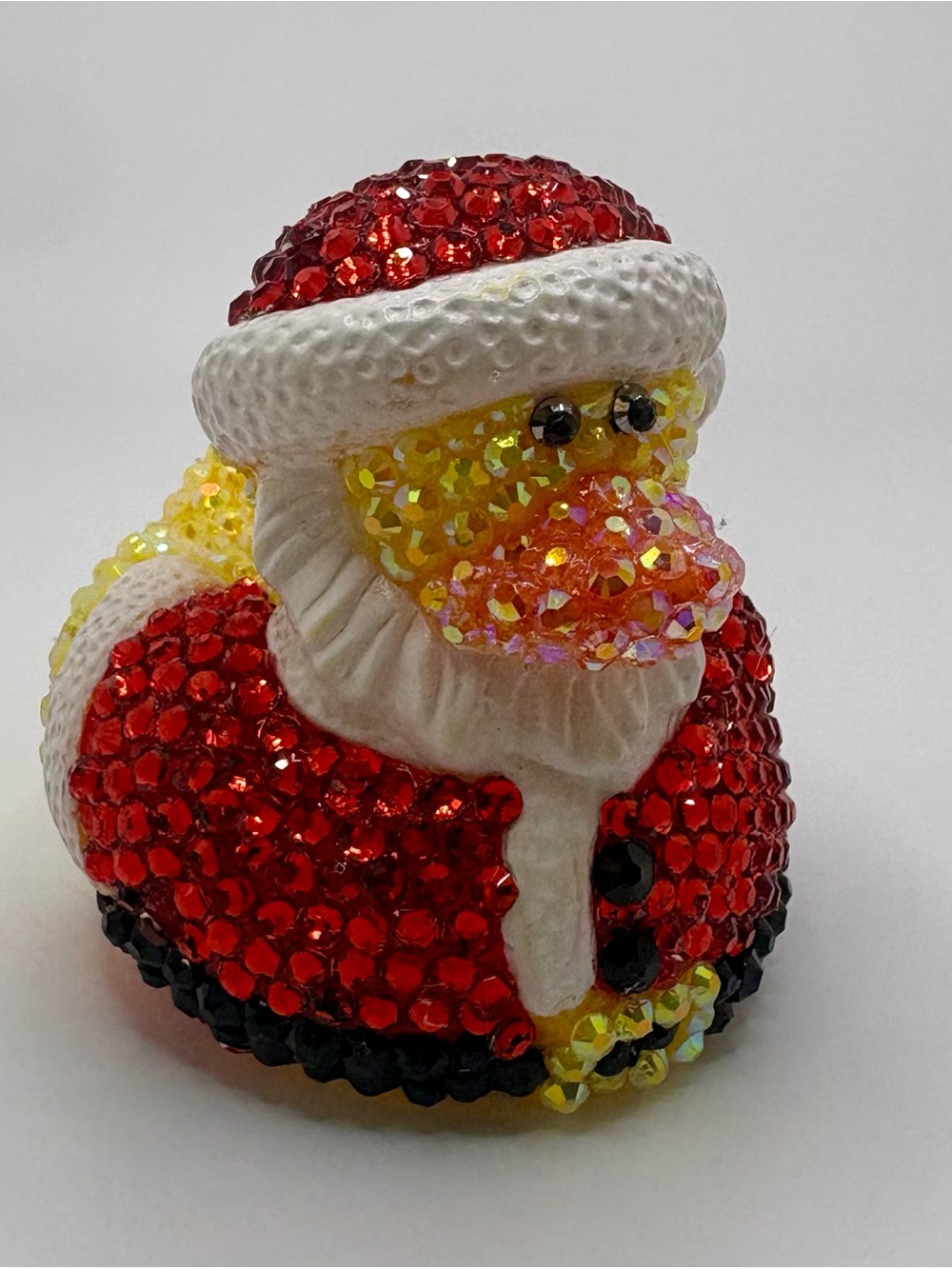 ‘Yuletide Waddle’ Cruise/Jeep Duck, Custom Embelished 2in x 2in